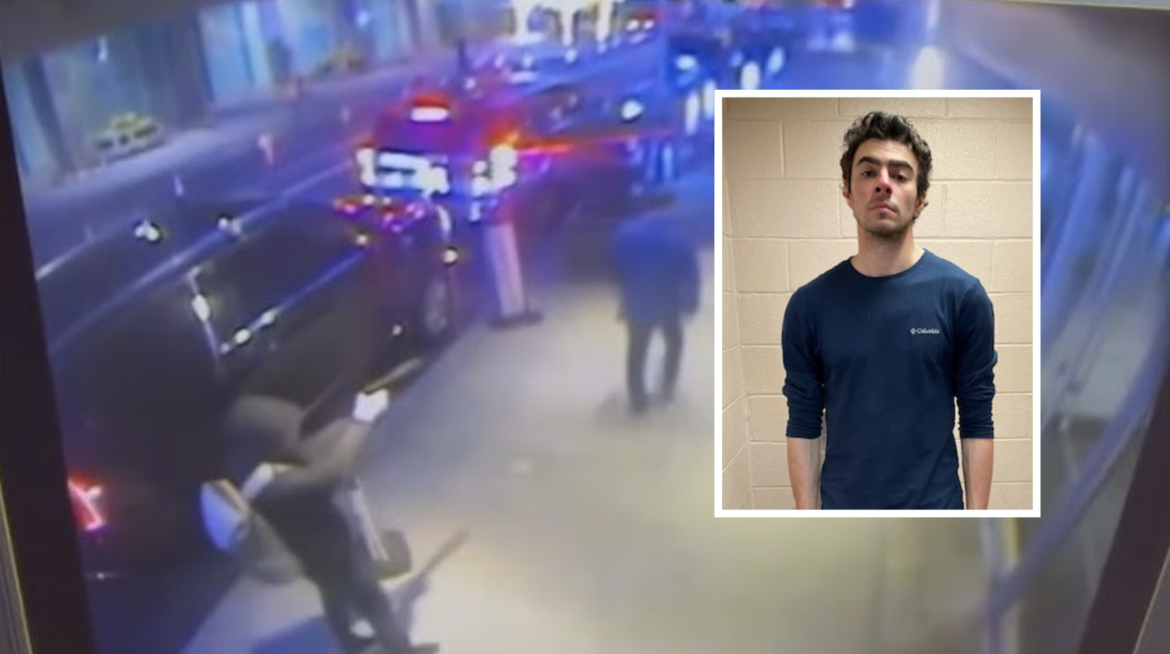 Arresto de Luigi Mangione