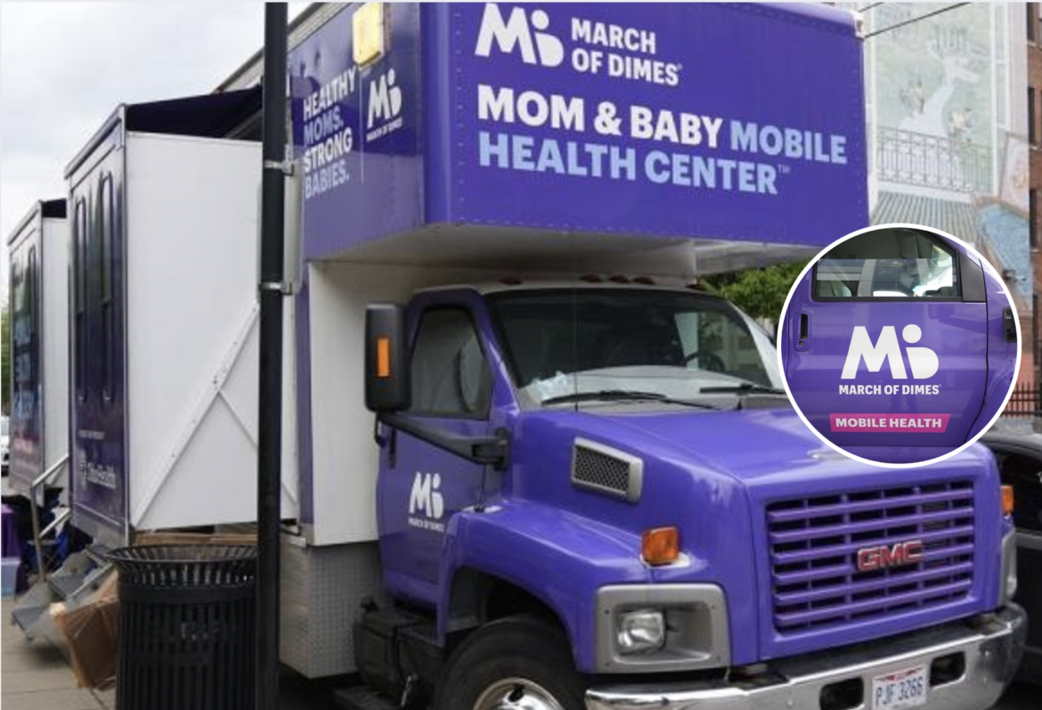 Clínica móvil en Houston