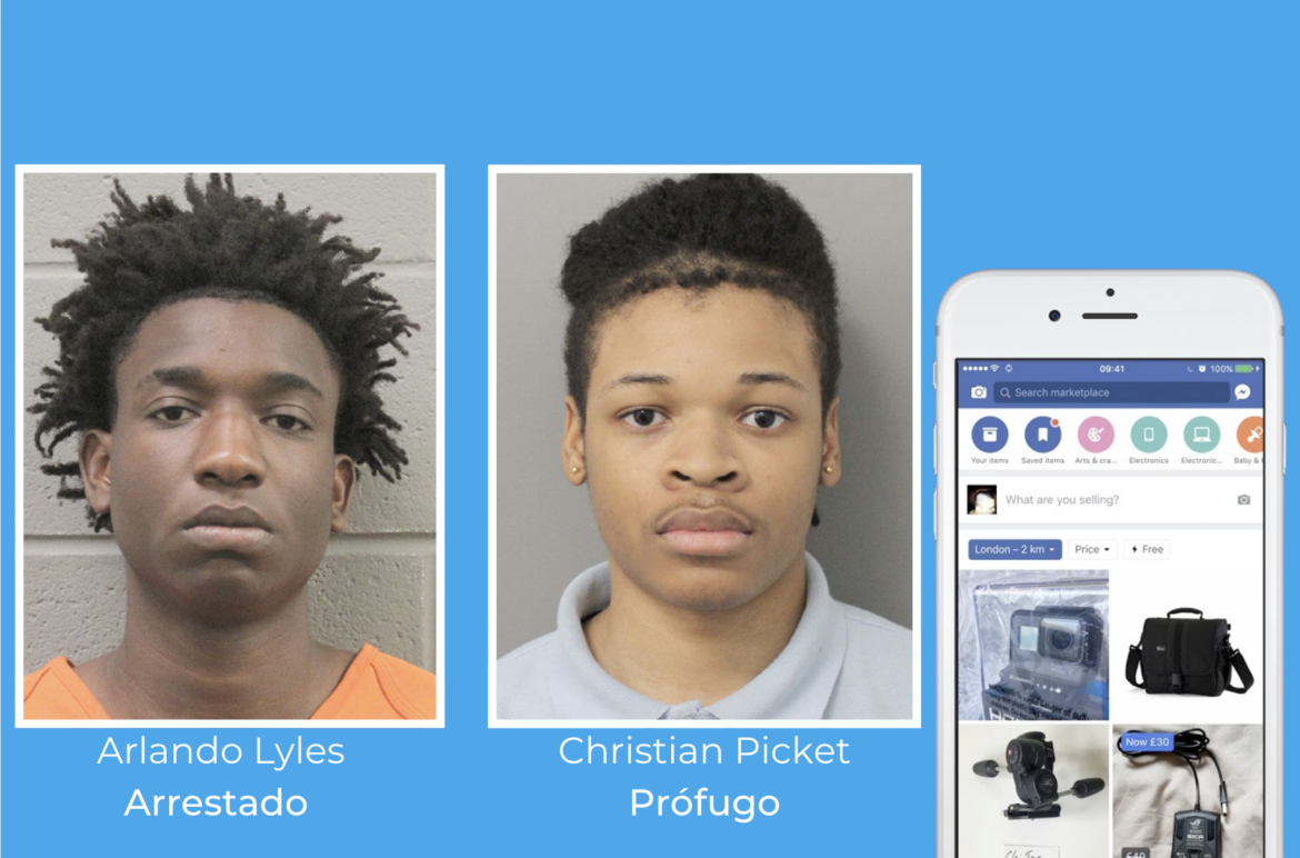 Estafa en Facebook Marketplace