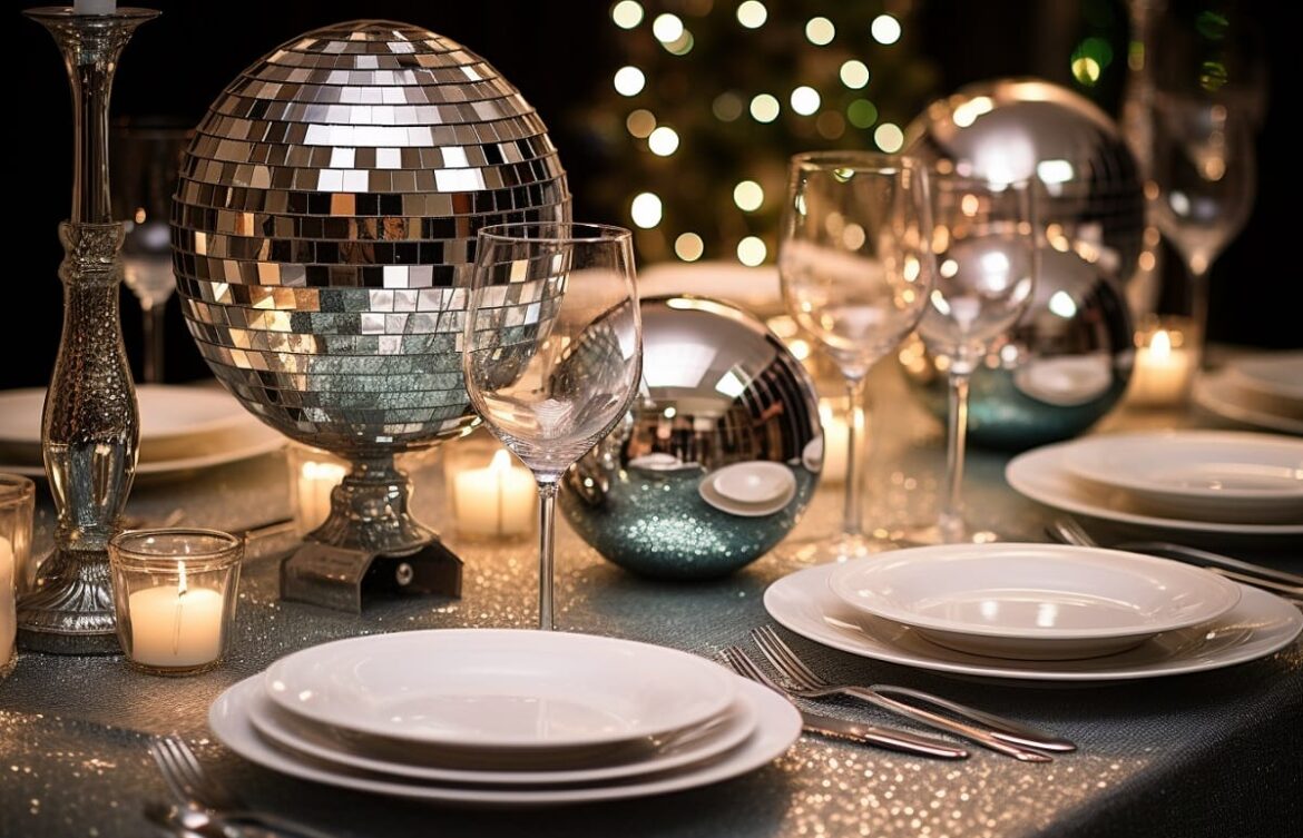 Cómo decorar la mesa para Año Nuevo