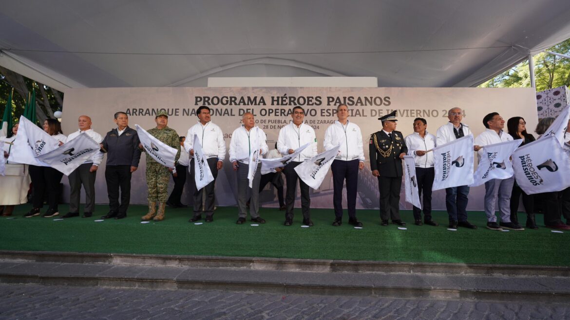 PROGRAMA HEROES PAISANOS programa Héroes Paisanos