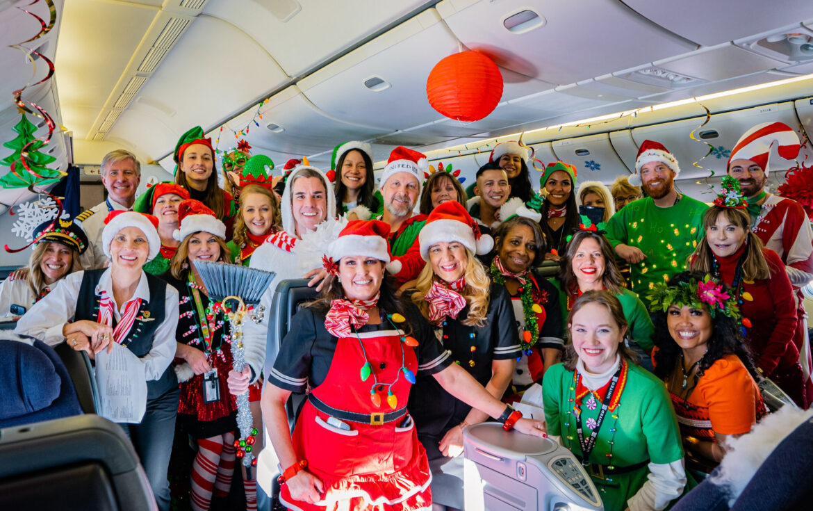 United-Fantasy-Flights NORTH POLE Vuelos al Polo Norte