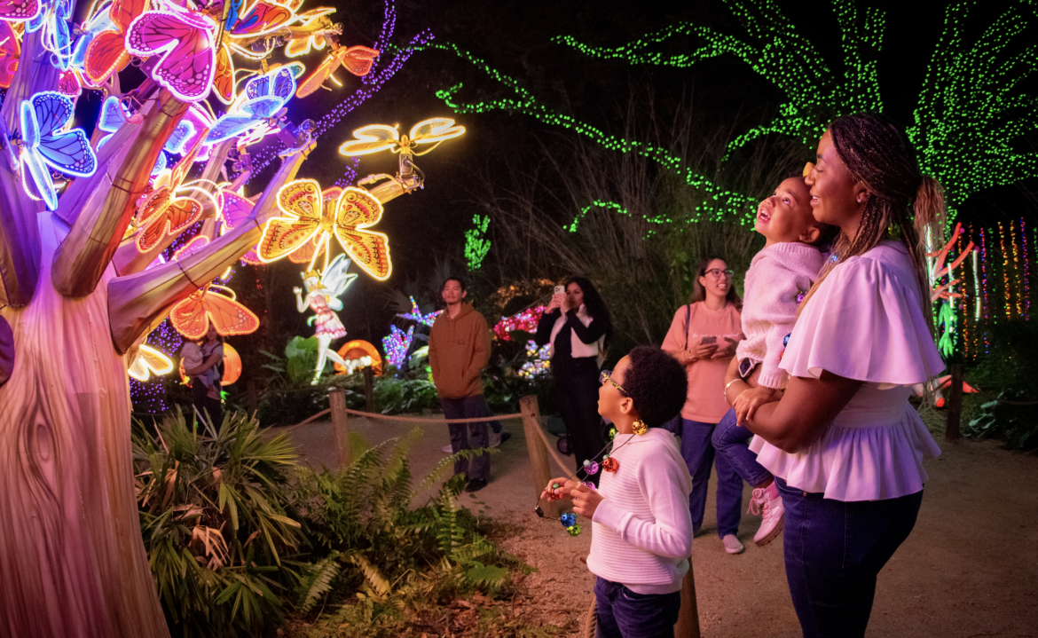 ZOO LIGHTS 2024 Navidad en Houston Zoo