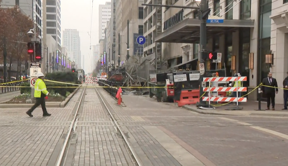 ACCIDENTE DOWNTOWN HOUSTON