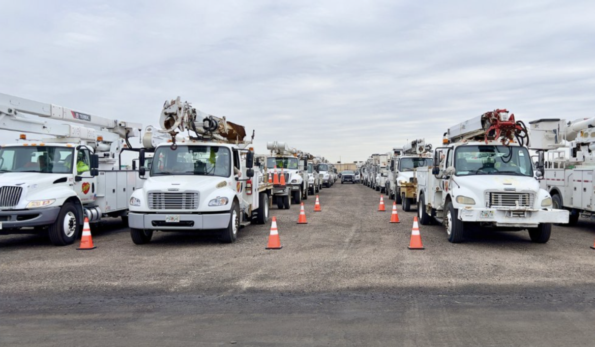 Tormenta invernal en Houston