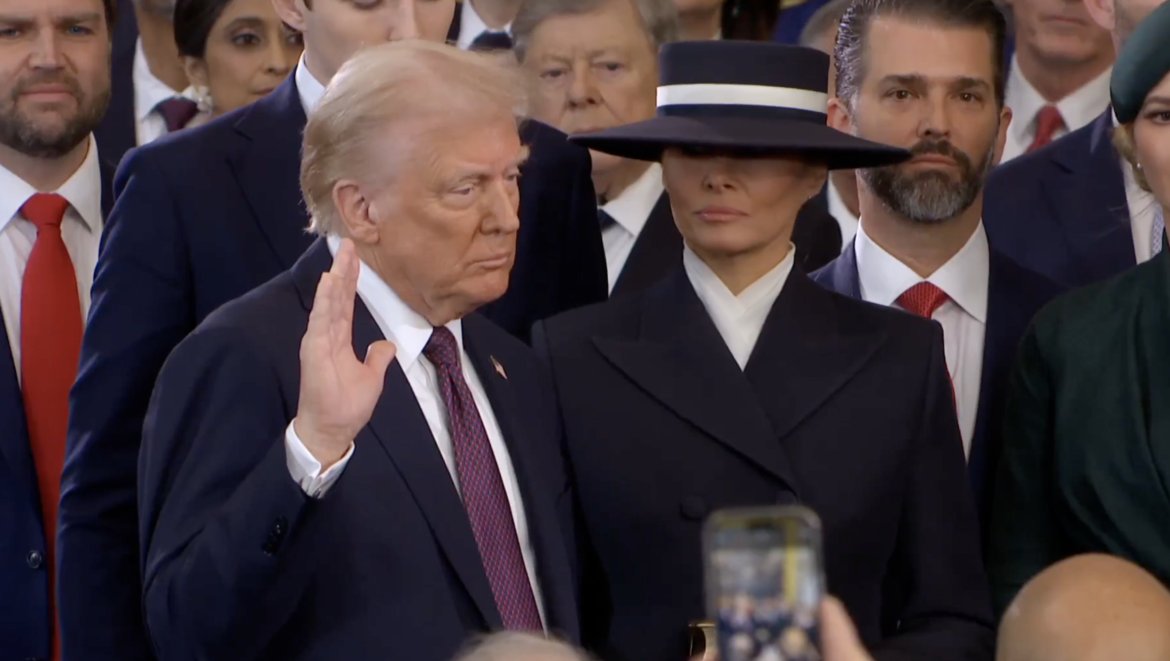 DONALD TRUMP