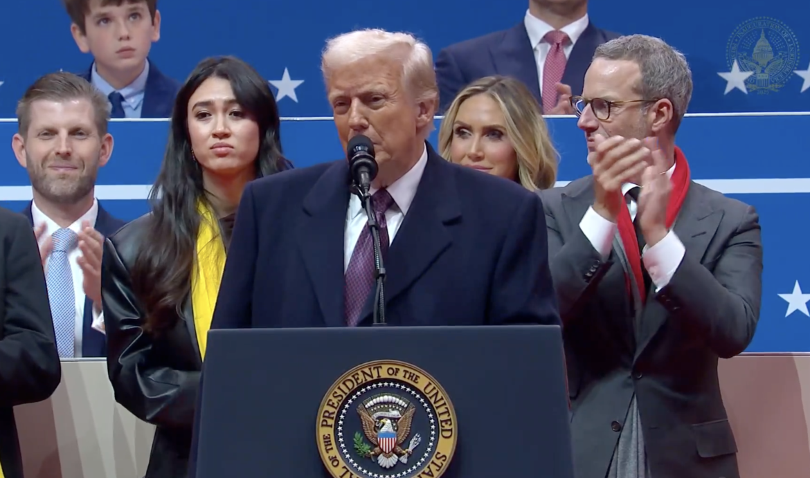 DONALD TRUMP 2025 Discurso de Donald Trump