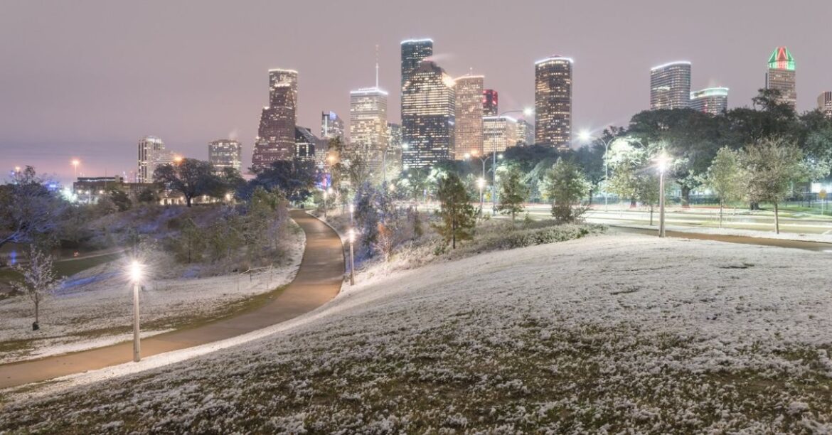 FREEZE FRIO HOUSTON Ola de frío en Houston