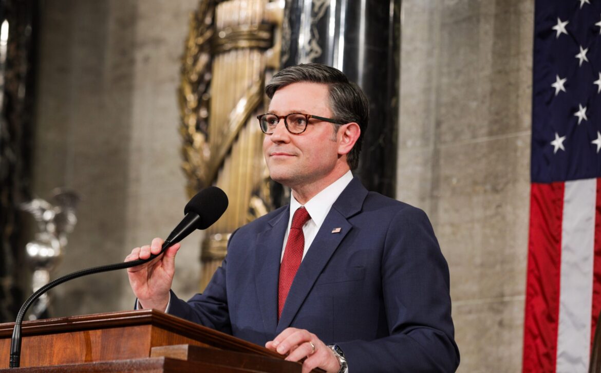 MIKE JOHNSON SPEAKER