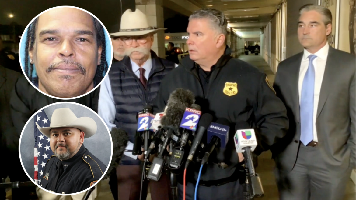 MUERE SOSPECHOSO DE MATAR BRAZORIA OFFICER