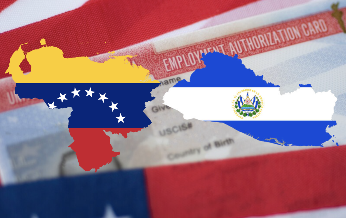 TPS VENEZUELA Y EL SALVADOR