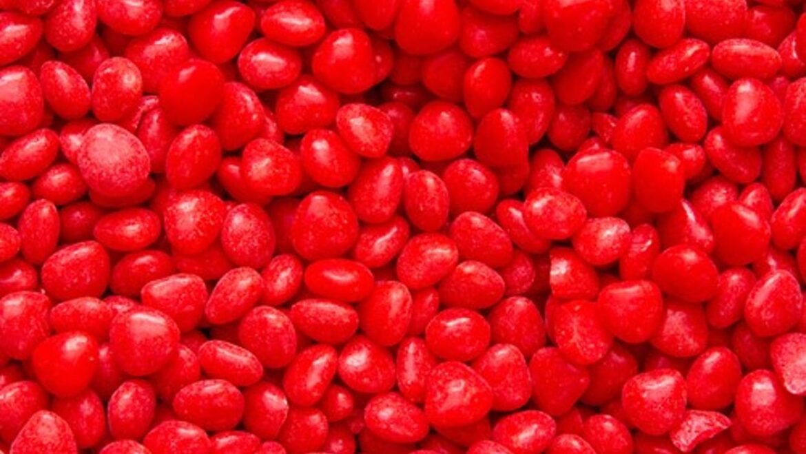red dye No. 3