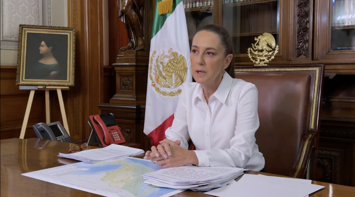 CHAUDIA SHEINBAUM Aranceles de México a Estados Unidos