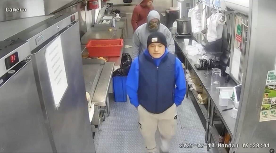 DETENCION EN TAQUERIA