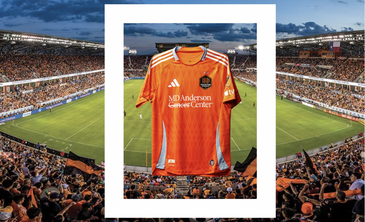 HOUSTON DYNAMOS JERSEY 2025