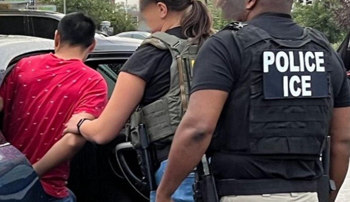 Redada contra inmigrantes