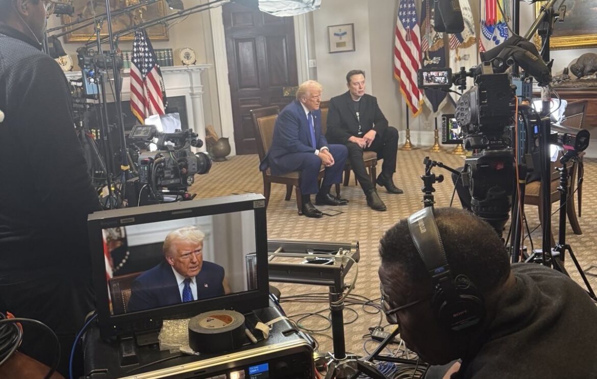 MUSK TRUMP DOGE de Elon Musk