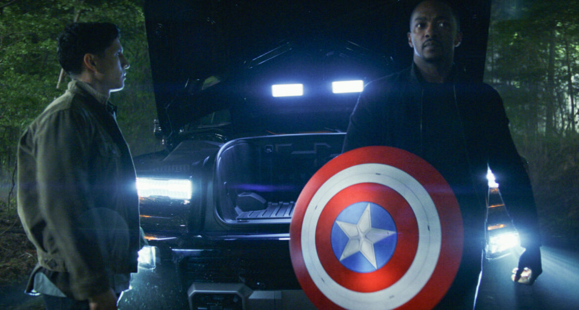 Captain America Brave New World