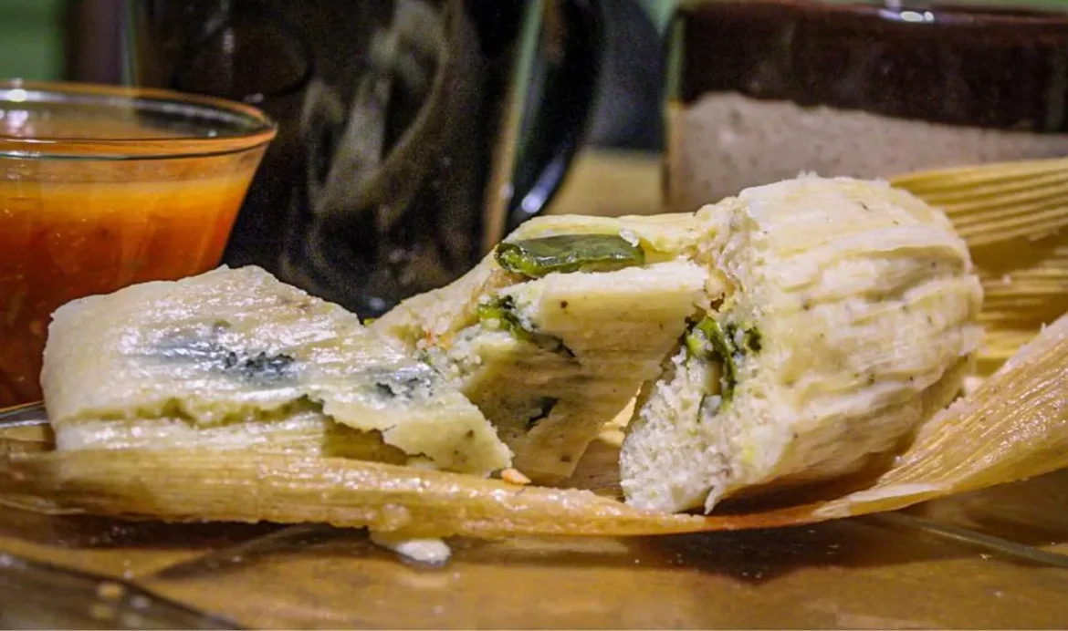 TAMALES DE RAJAS receta de tamales de rajas