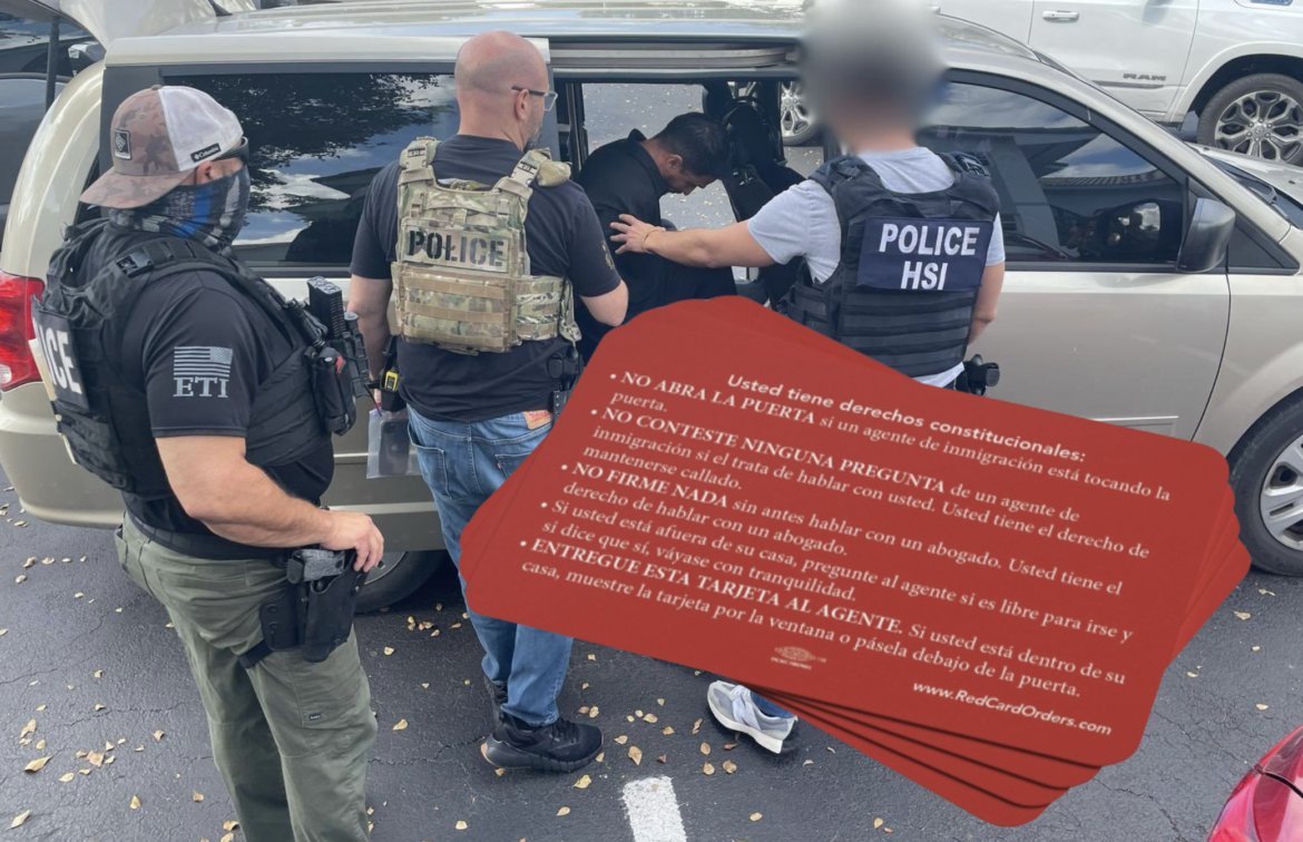 TARJETA ROJA DE DERECHOS Tarjeta Roja en Estados Unidos