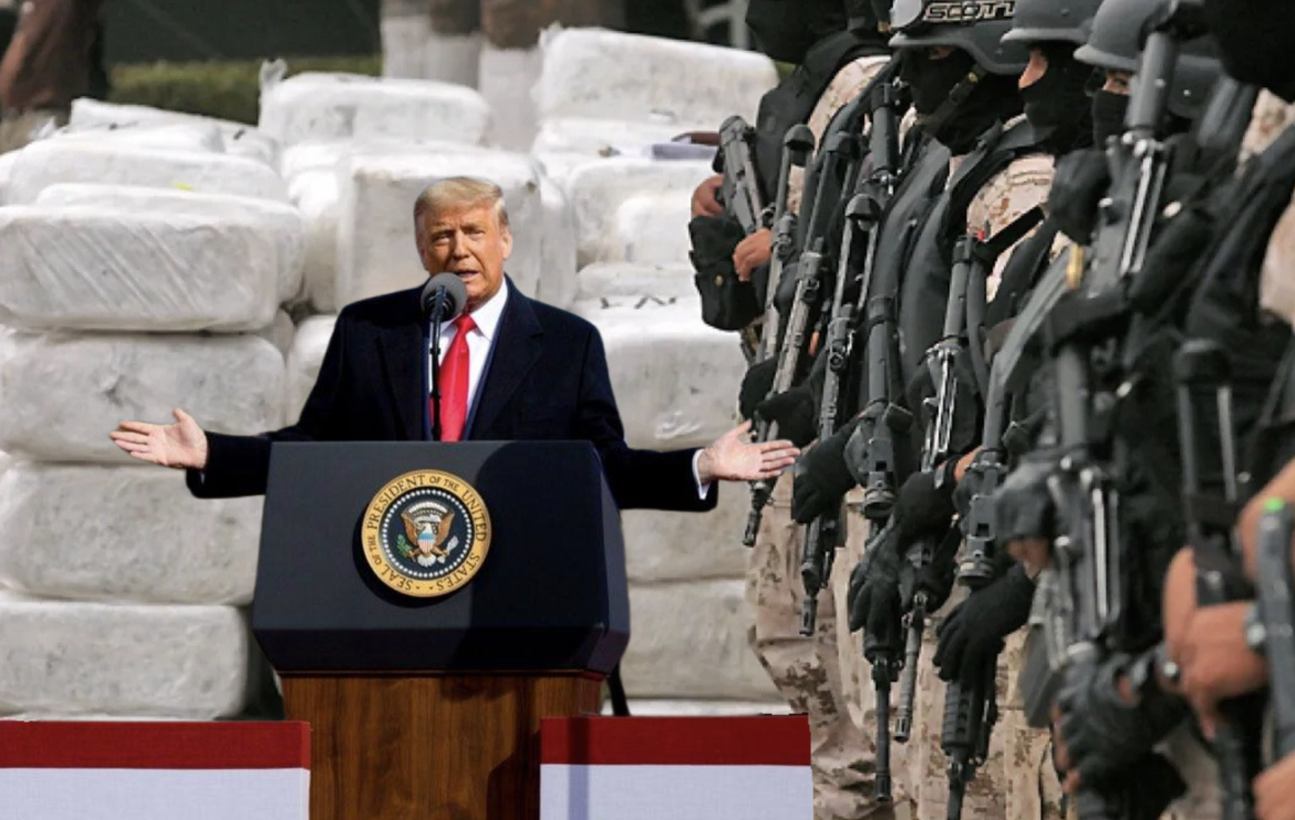 Trump declara terroristas a los carteles mexicanos