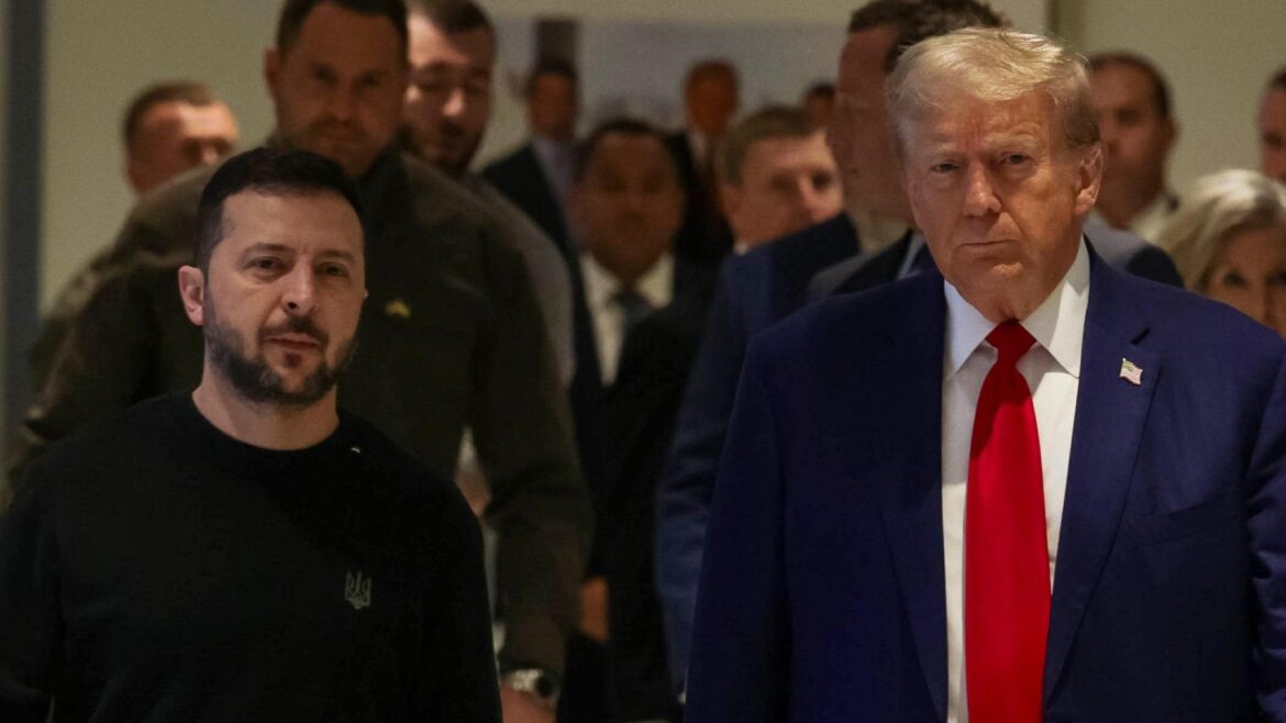 ZELENSKY TRUMP 2025