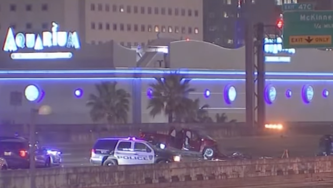 ACCIDENT 3 24 2025 Accidente en Houston deja 2 muertos y 6 heridos