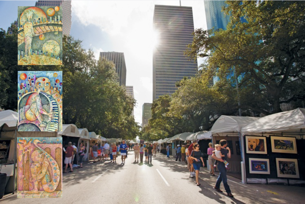 BAYOU CITY ART FESTIVAL 2025