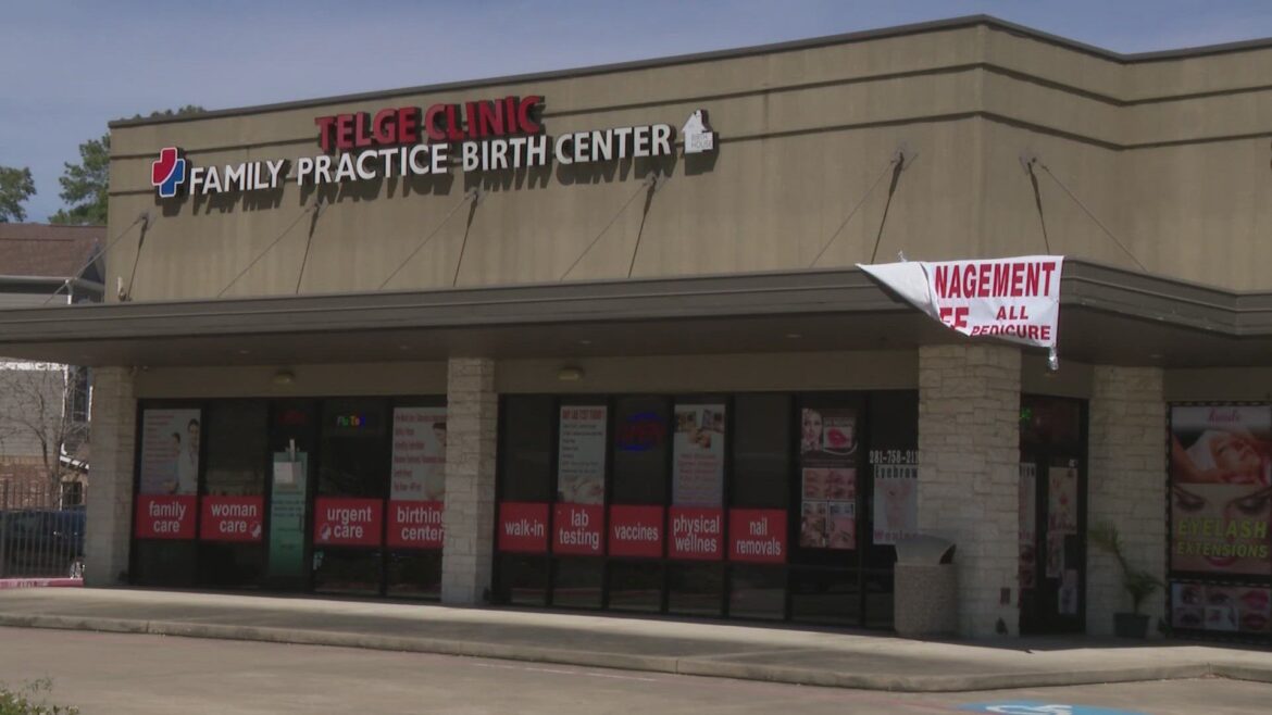 CLINICA PARTERA 2025 Arresto en Houston por aborto