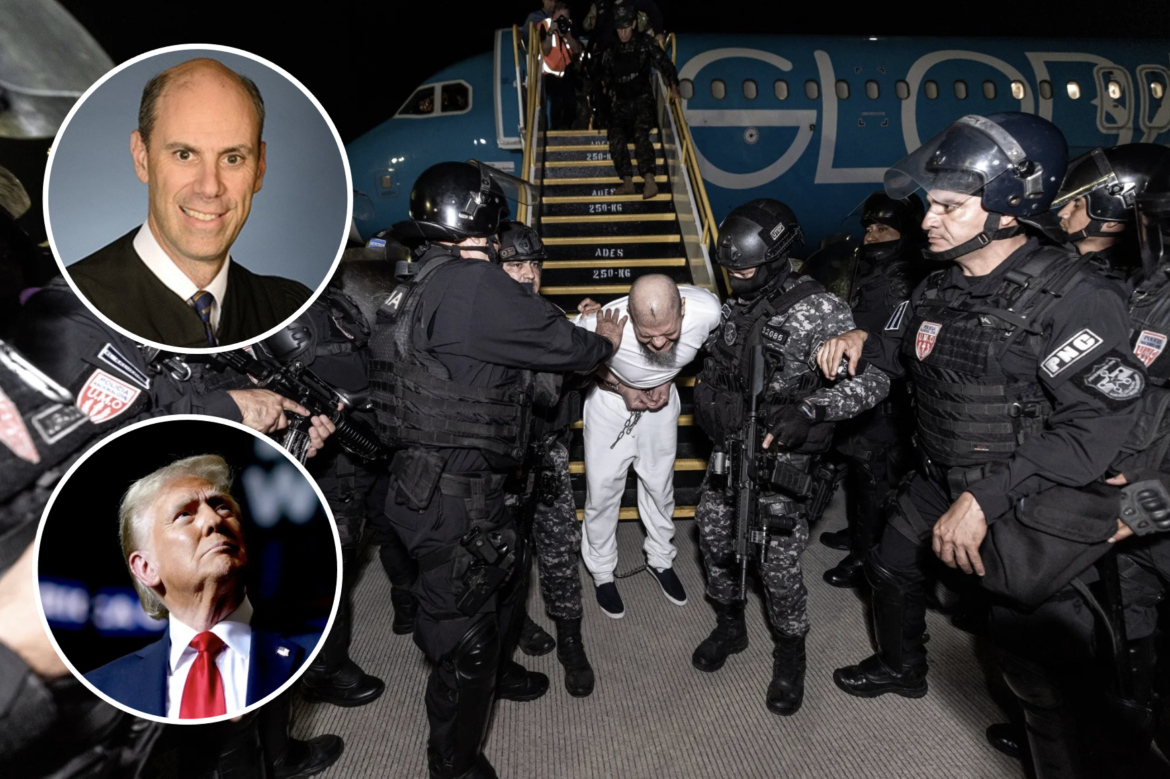 deportados al salvador