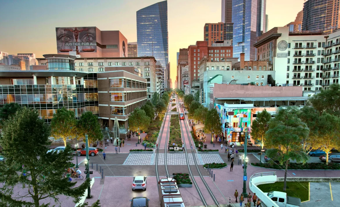 main-street-promenade-gateway-allens-landing Financiamiento en Houston: más de $2.2M para negocios