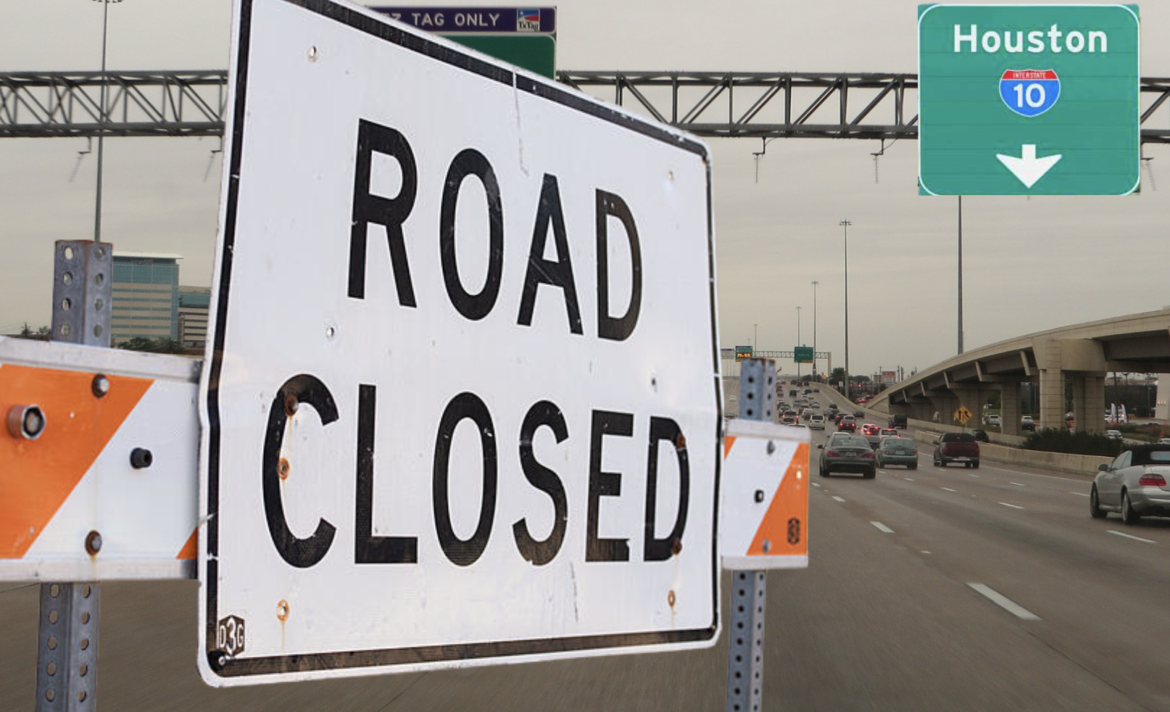 10 CLOSE 2025 APRIL Cierre de Katy Freeway el fin de semana: rutas alternas 2025