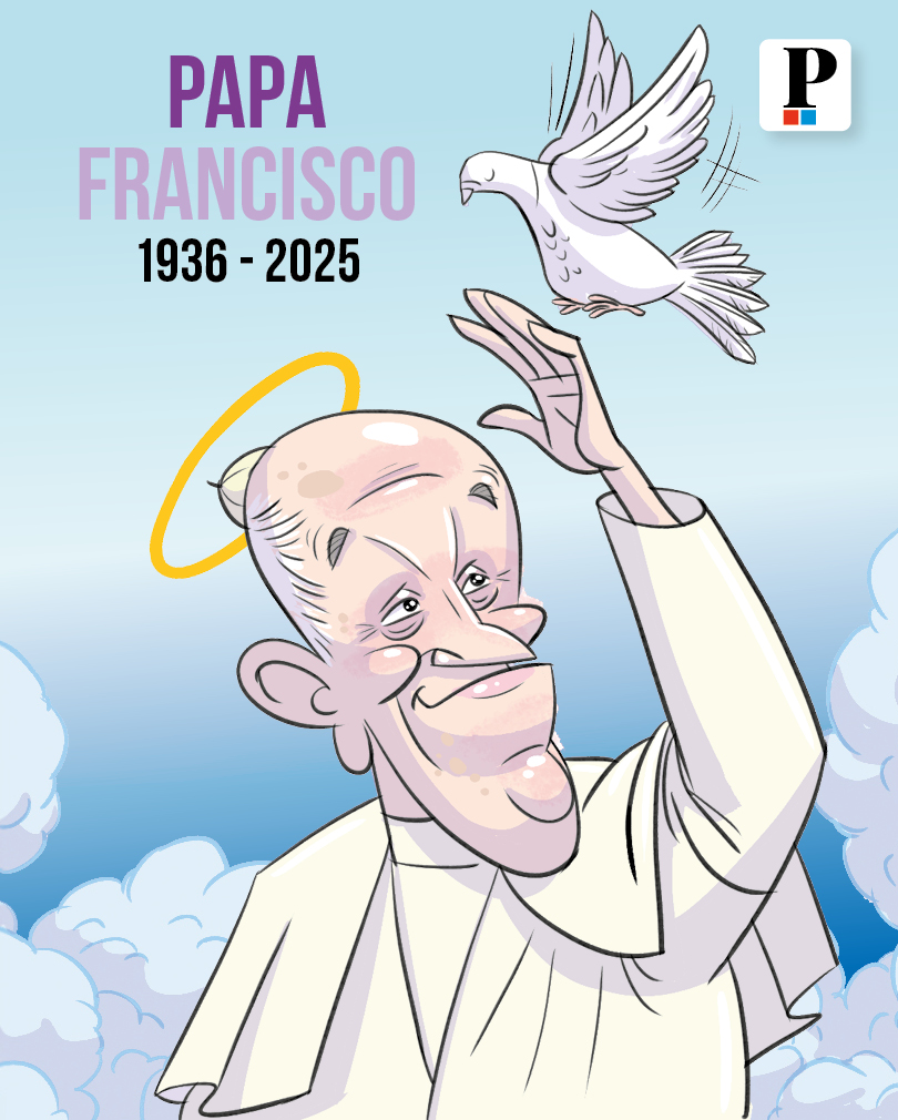 caricatura de la semana papa francisco
