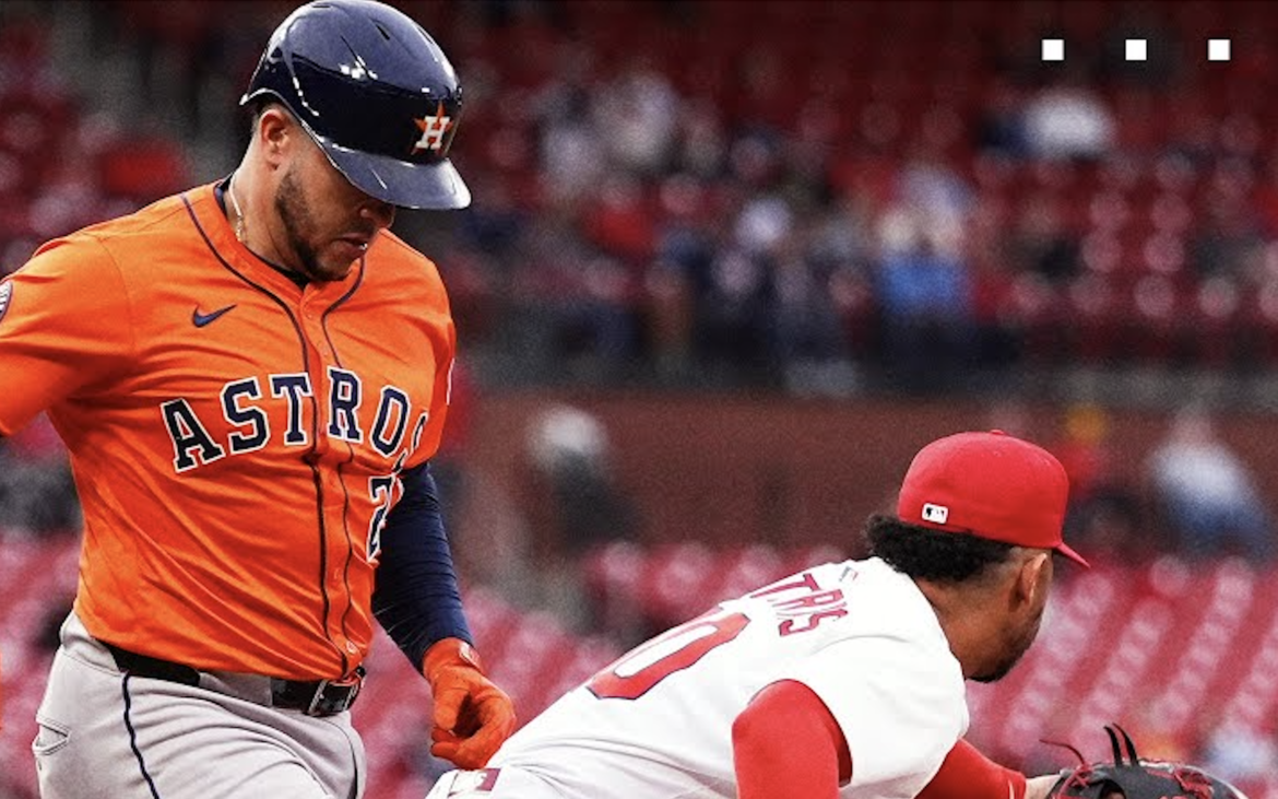 Resultado Astros hoy: Derrota 8-3 ante los Cardinals