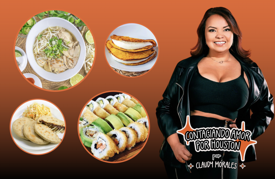 CLAUDY MORALES COMIDAS HOUSTON Gastronomía internacional en Houston: sabores del mundo 2025