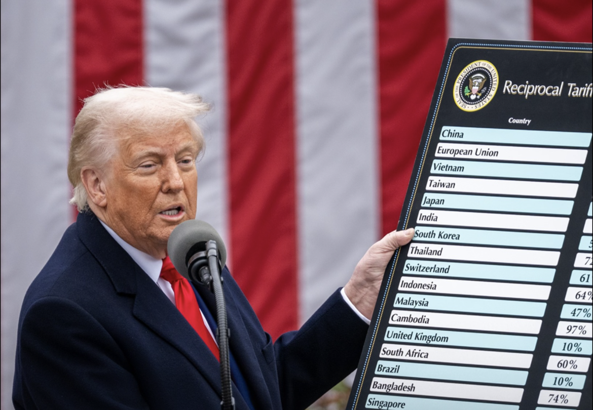 DONALD TRUMP TARIFAS 2025