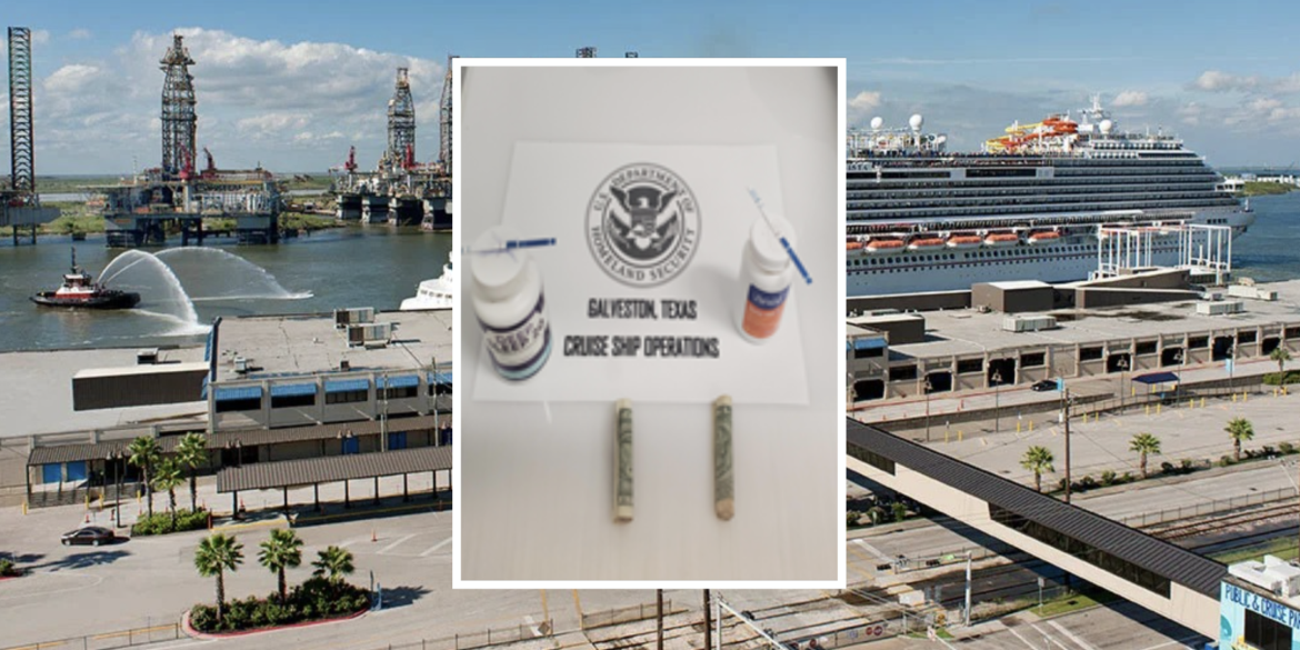 GALVESTON FENTANYL Incautan drogas en crucero en Galveston: más aquí (2025)