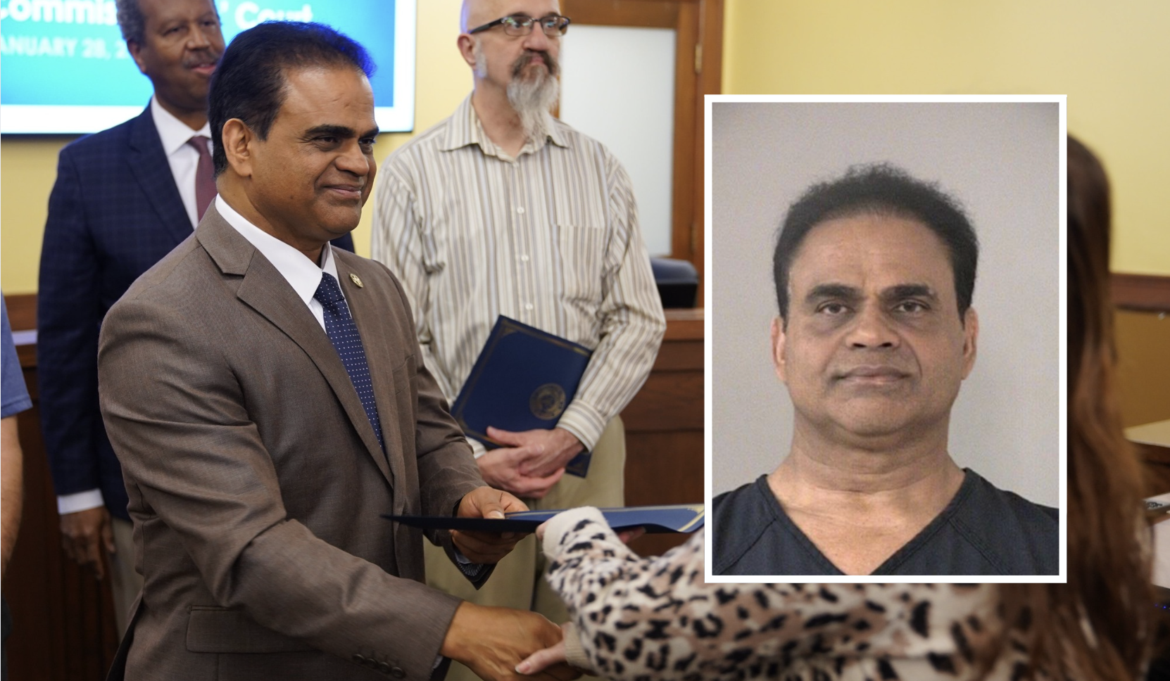 KP GEORGE Juez del Condado Fort Bend acusado de lavado de dinero 2025