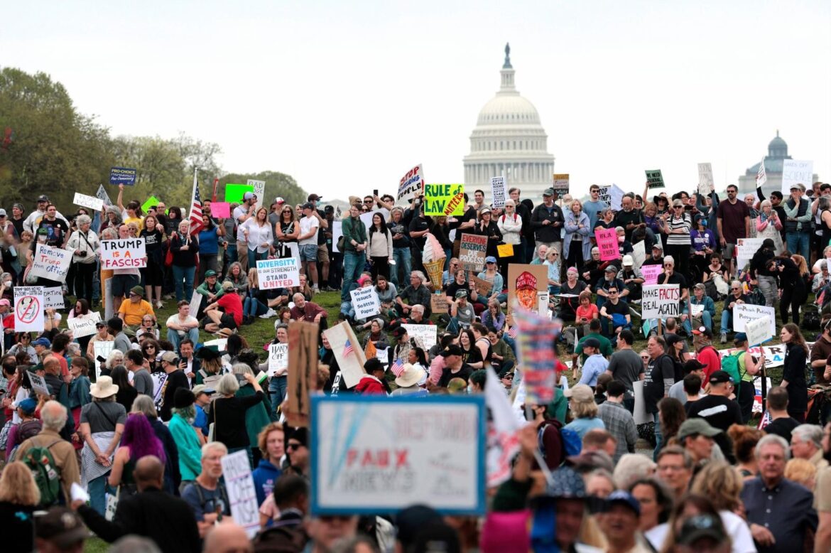 MANIFESTACIONES CONTRA DONALD TRUMP
