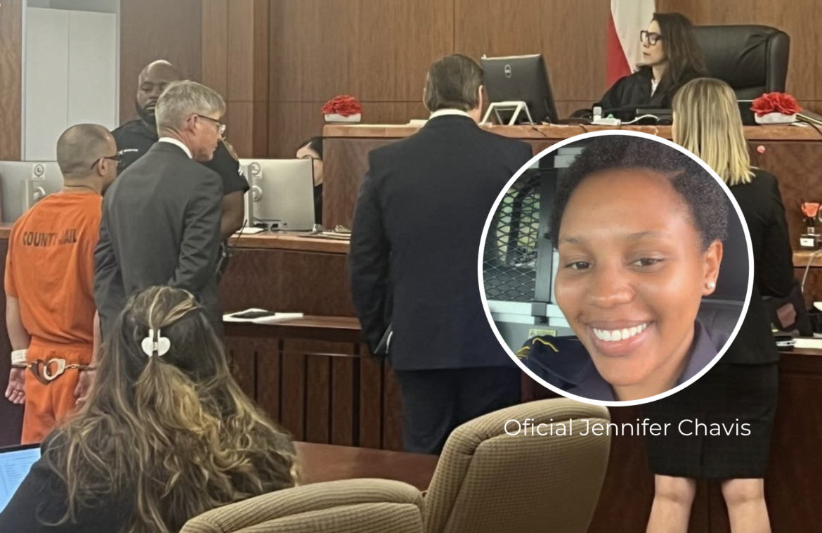 OFICIAL JENNIFER CHAVIS Adolfo Serrano culpable por accidente en Houston en 2022