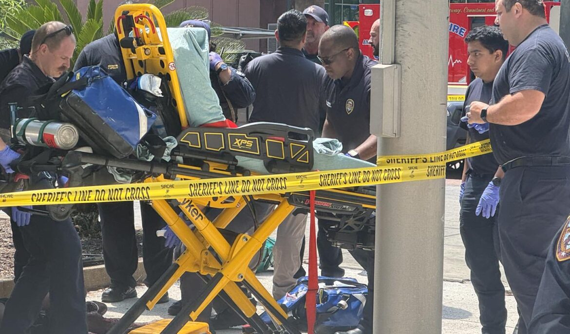 PRECINCT 1 Tiroteo en juzgado de Houston deja 2 heridos. Detalles aquí.