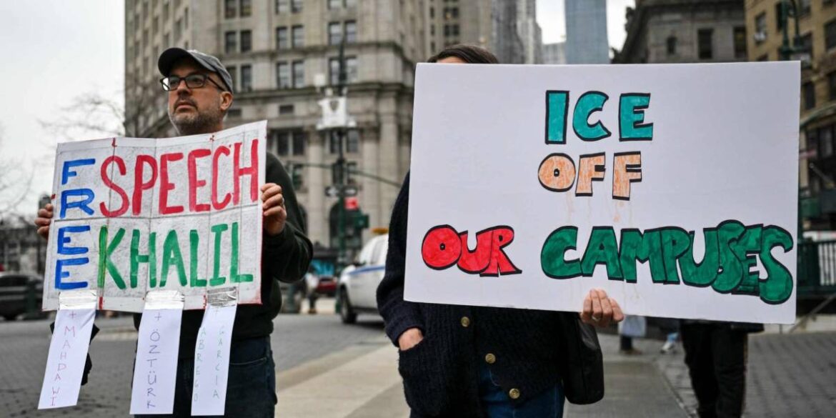 PROTESTAS 2025 ESTADOS UNIDOS Revocación de visas a estudiantes en 2025: Cientos afectados