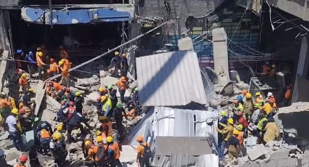 REPUBLICA DOMINICA JET SET Colapso discoteca Jet Set deja 44 muertos en Santo Domingo