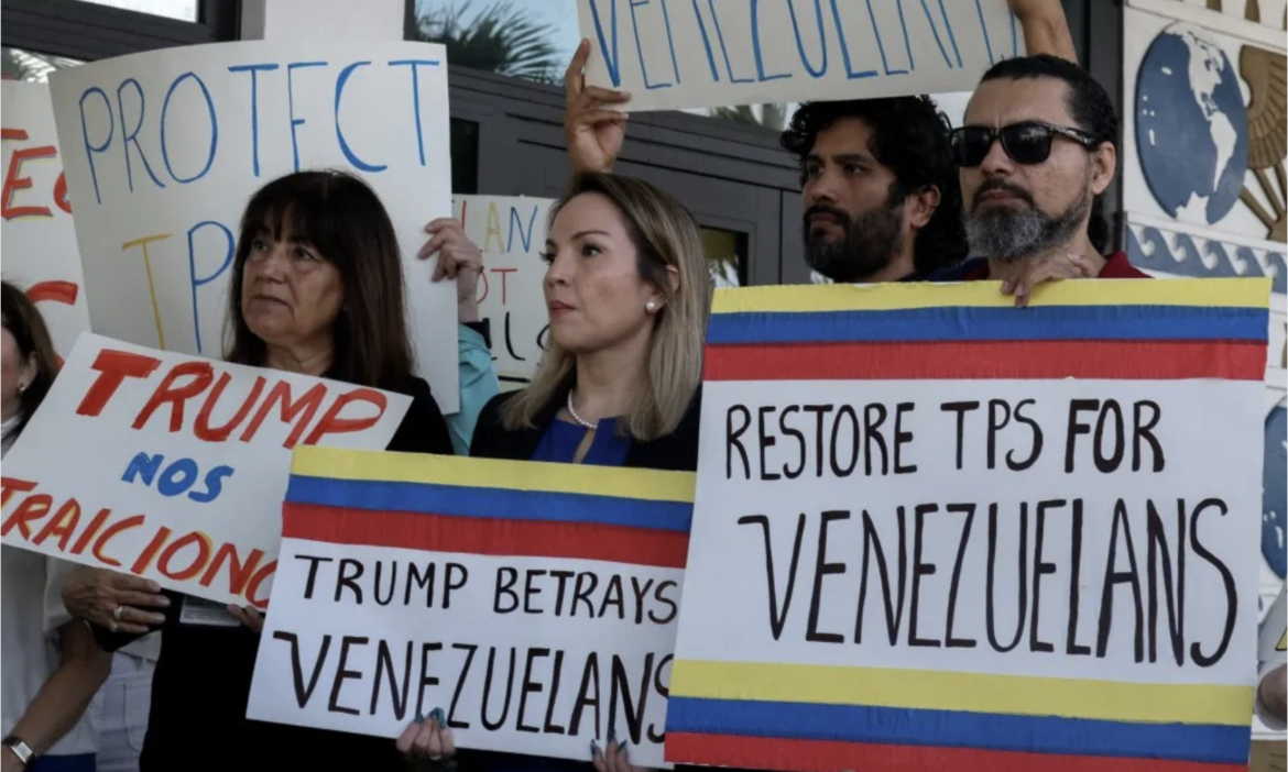TPS para venezolanos