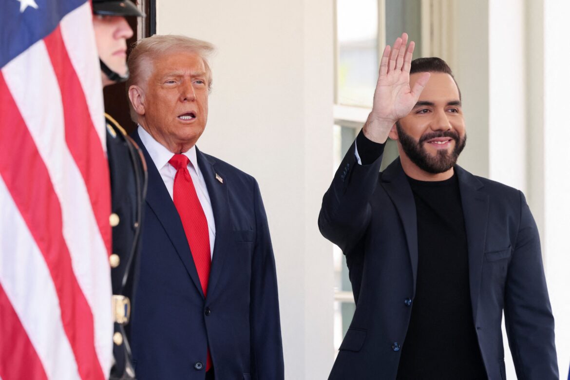 TRUMP BUKELE 2025 WASHINGTON DC