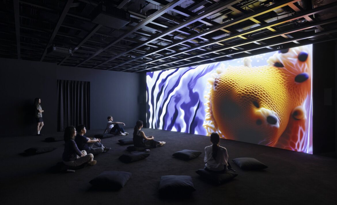 04_Light Of The Moon (installation view), 2025