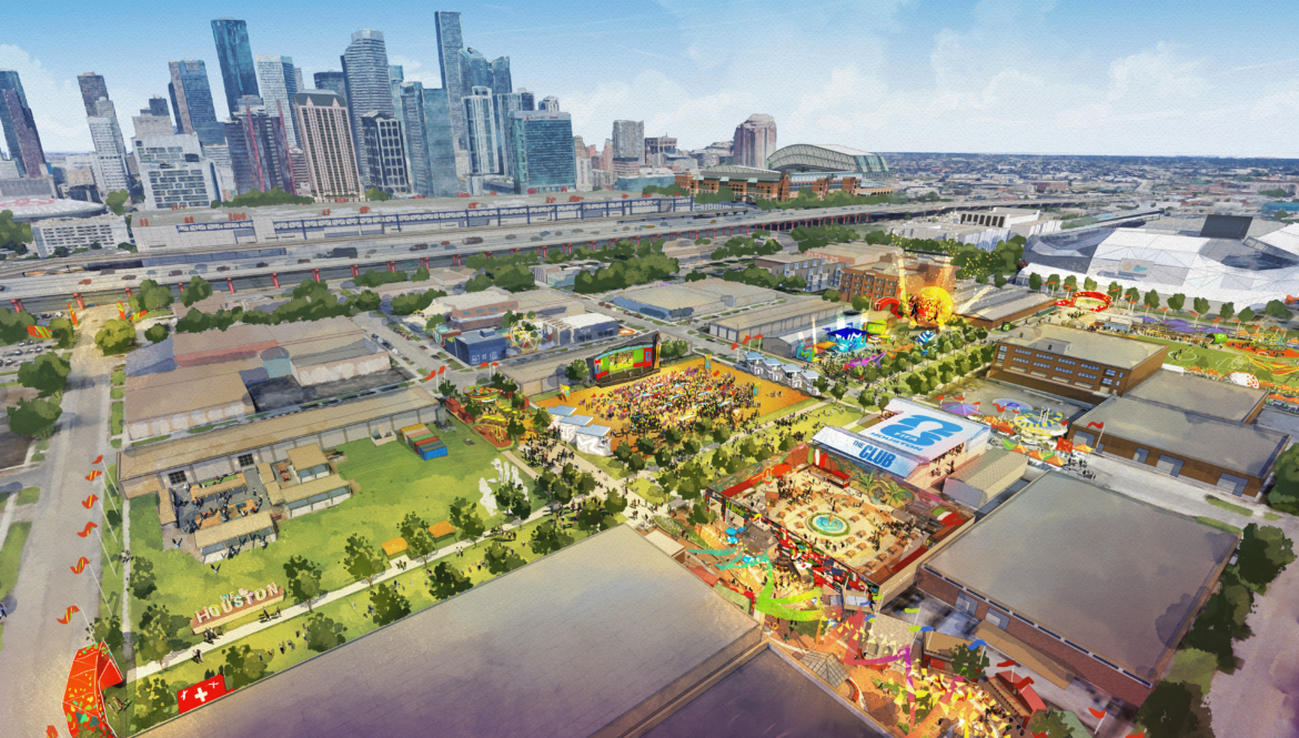 FIFA Fan Festival Houston encenderá EaDo en el Mundial 2026