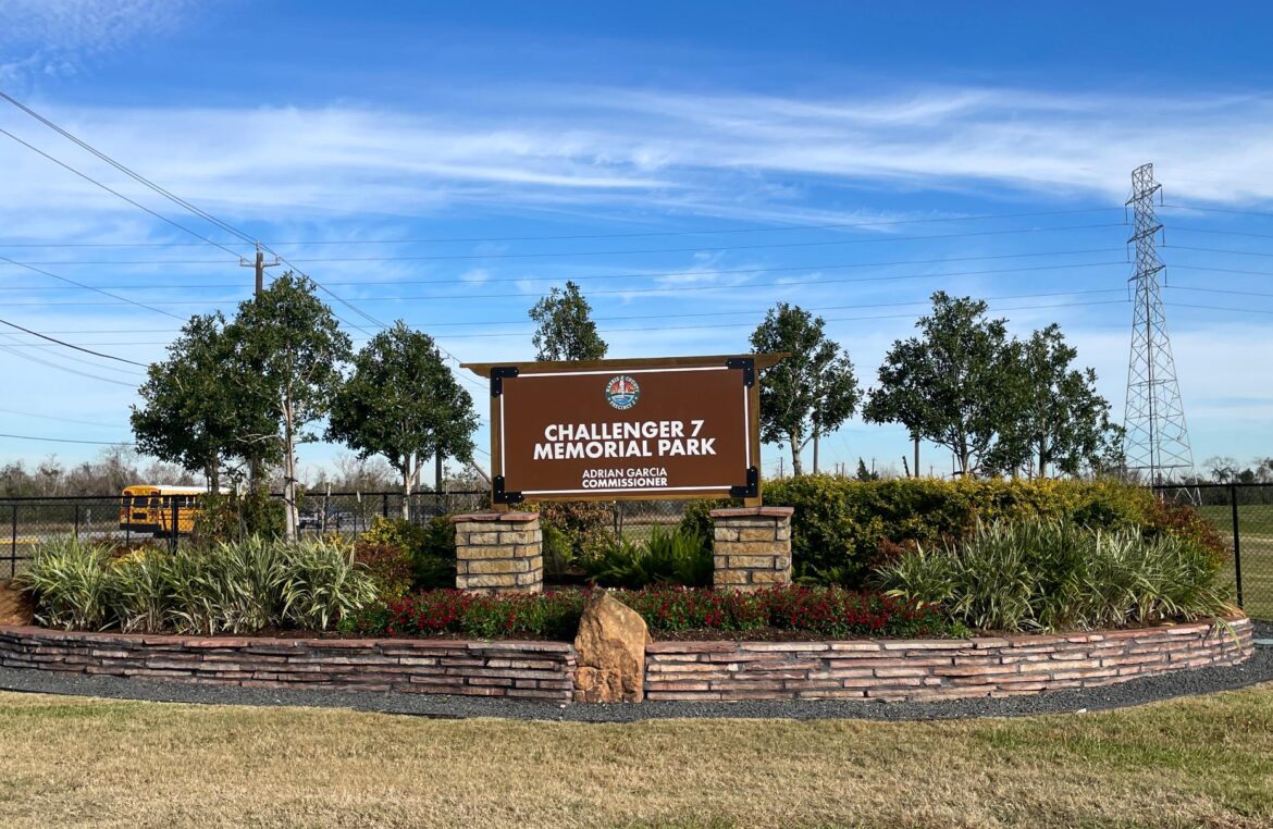 Challenger Seven Memorial Park, Renovarán el parque memorial de Houston con $5.3 millones