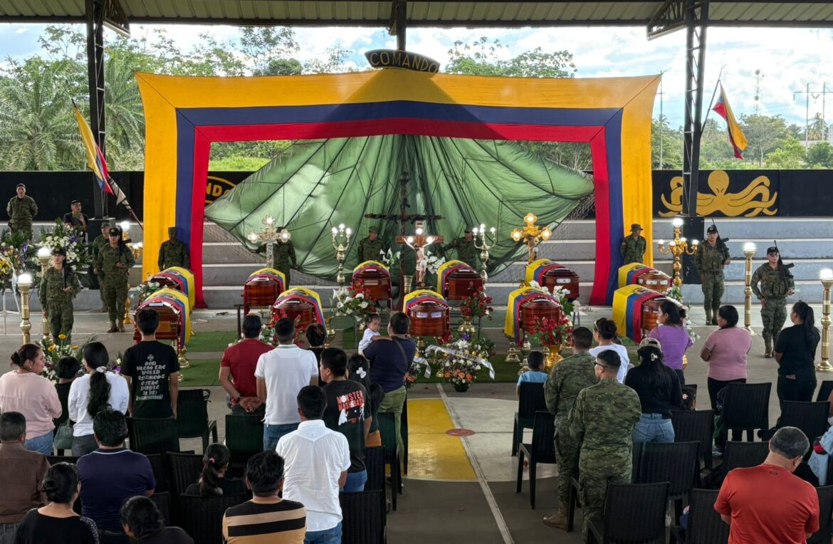 ECUADOR GUERRILLA COLOMBIANA