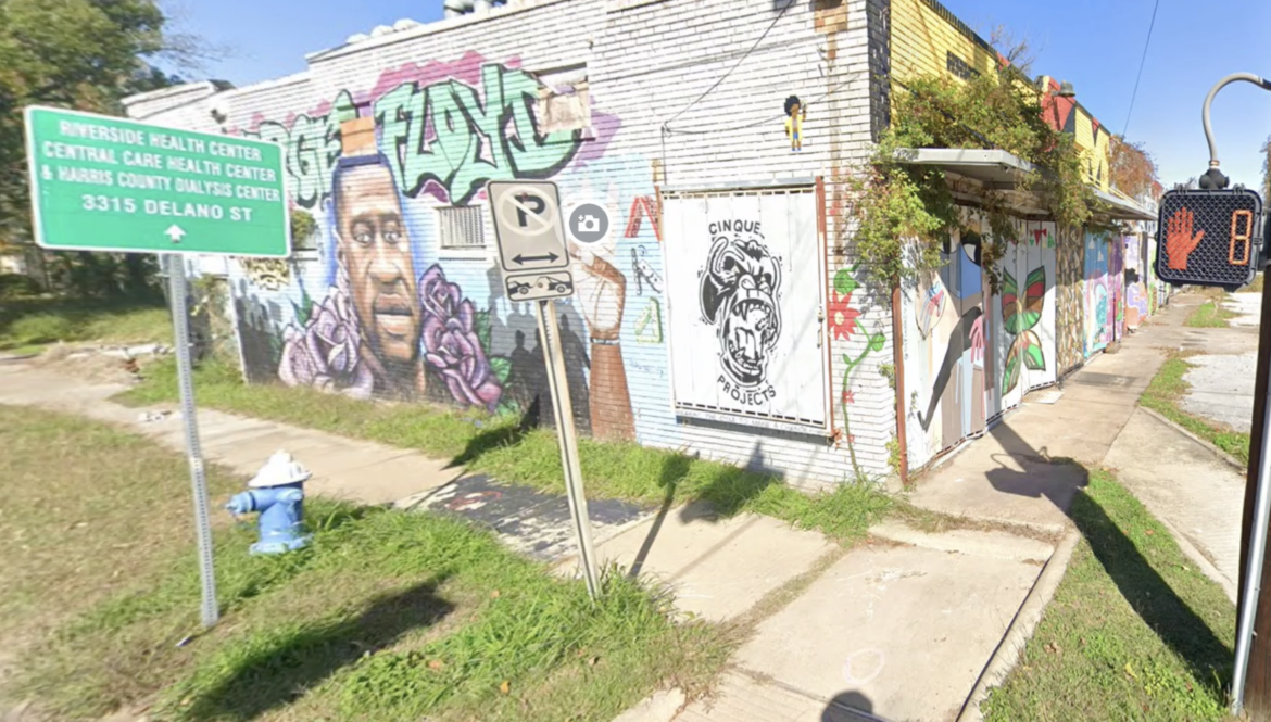 GEORGE FLOYD MURAL
